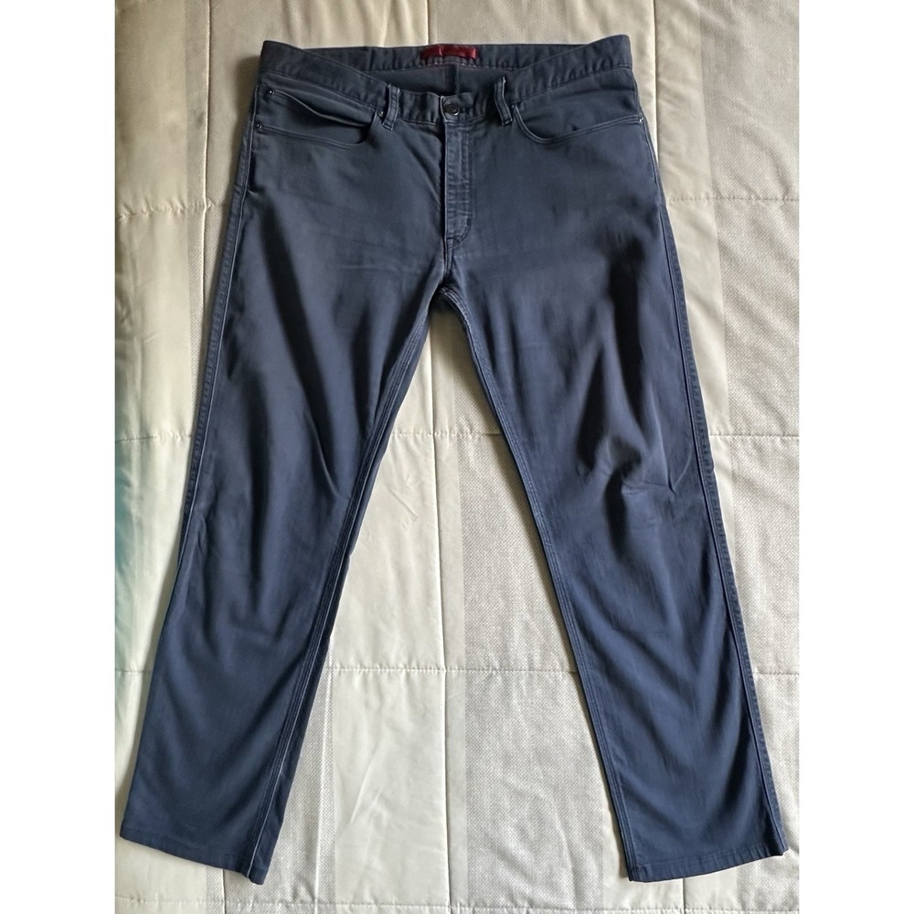 Hugo Boss 34x34 (Actual‎ 34x28)  Men's Blue Jeans Red Label Zip Up